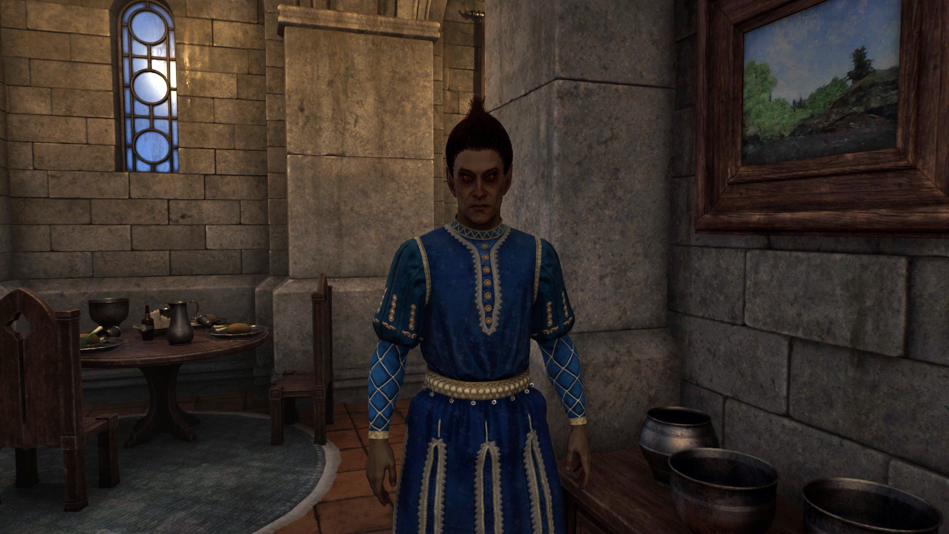 Βαμπίρ στο Oblivion Remastered.